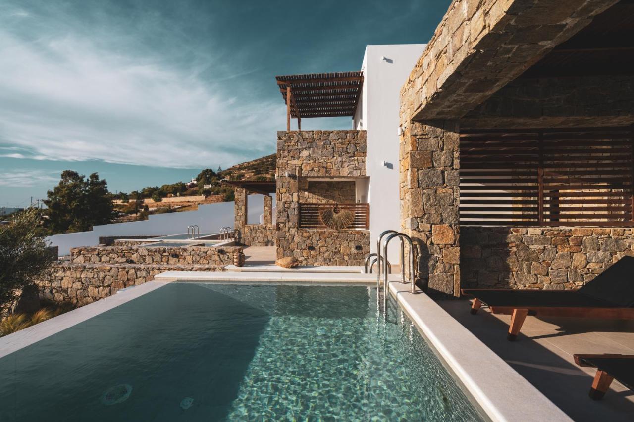 Kouros Blanc Resort & Suites Pounda Dış mekan fotoğraf
