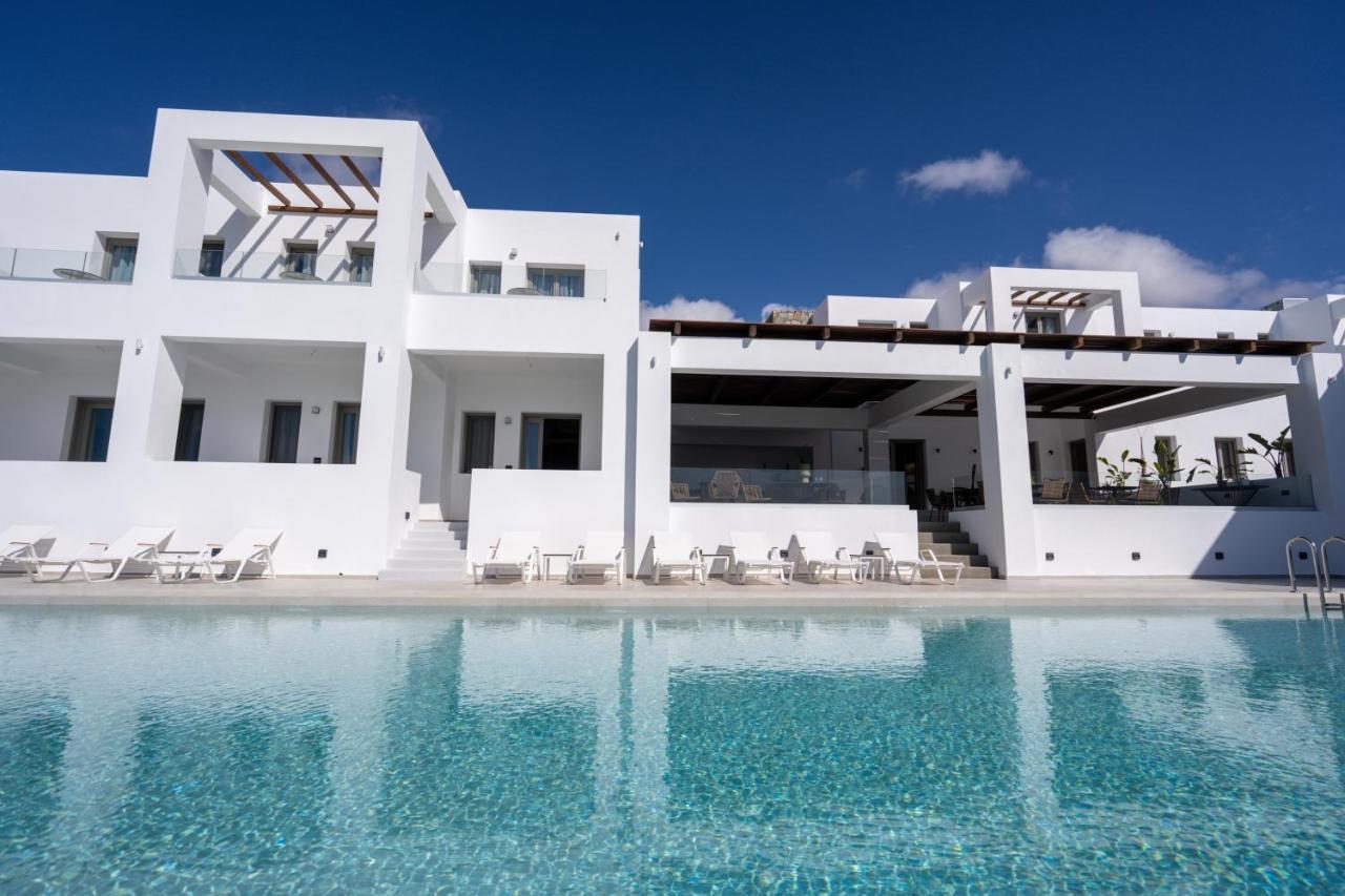 Kouros Blanc Resort & Suites Pounda Dış mekan fotoğraf