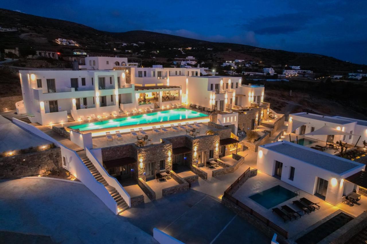 Kouros Blanc Resort & Suites Pounda Dış mekan fotoğraf