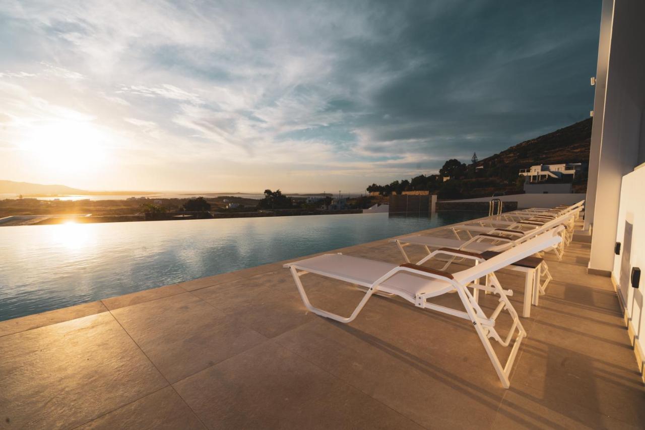 Kouros Blanc Resort & Suites Pounda Dış mekan fotoğraf