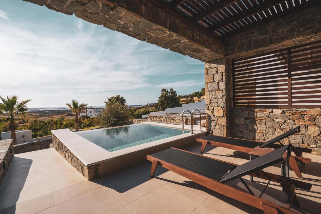 Kouros Blanc Resort & Suites Pounda Dış mekan fotoğraf