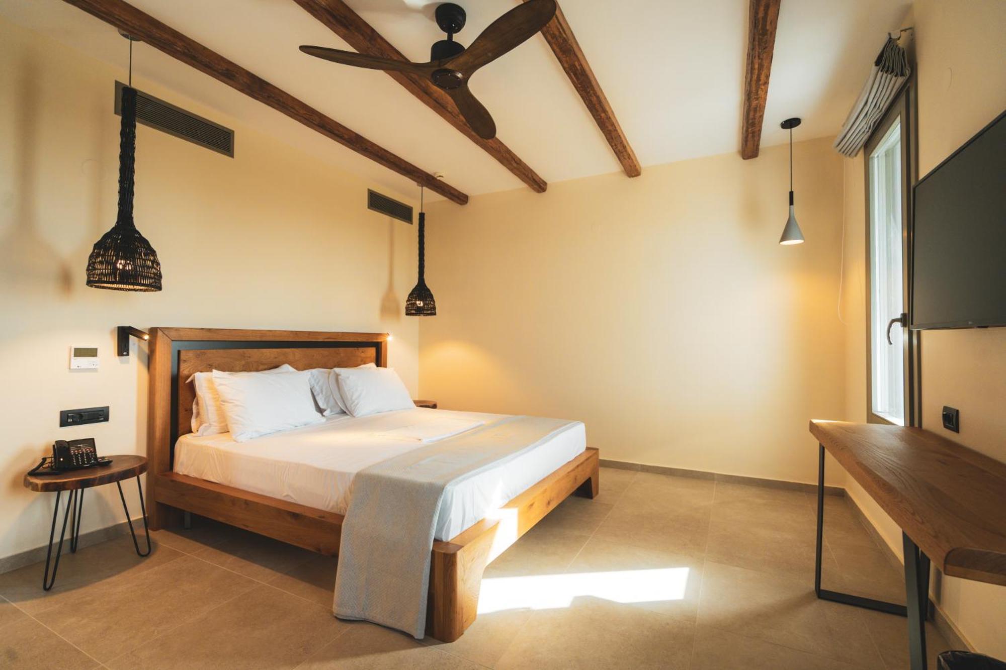 Kouros Blanc Resort & Suites Pounda Dış mekan fotoğraf