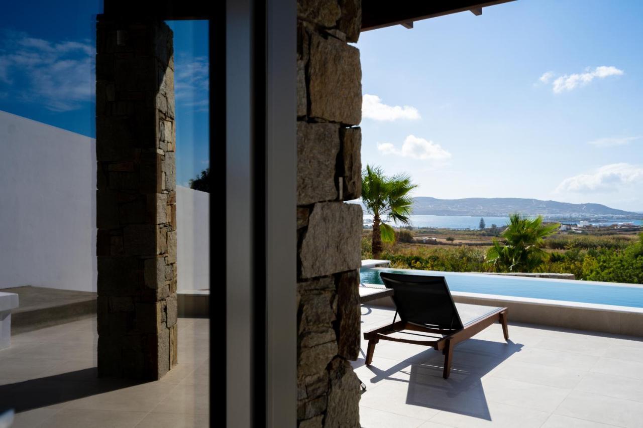 Kouros Blanc Resort & Suites Pounda Dış mekan fotoğraf