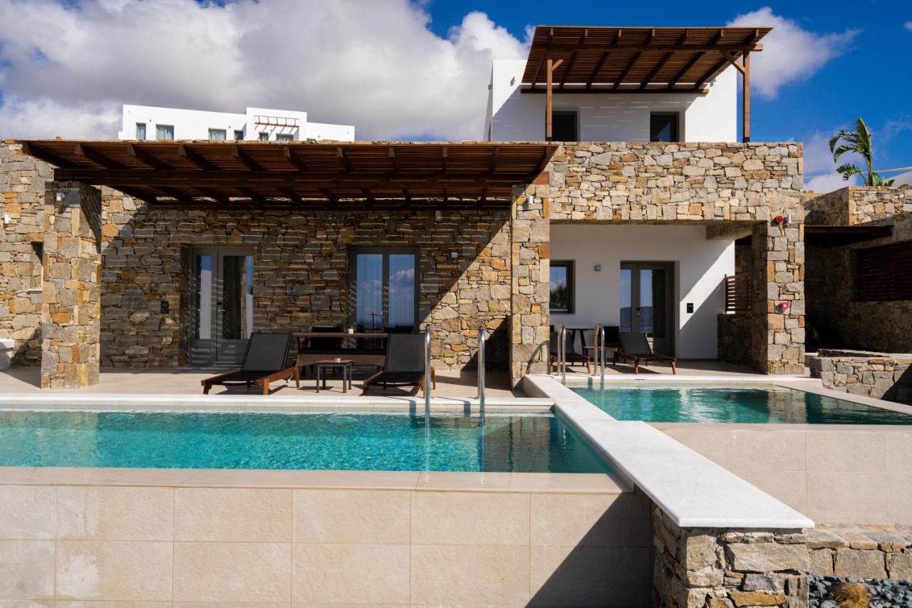 Kouros Blanc Resort & Suites Pounda Dış mekan fotoğraf