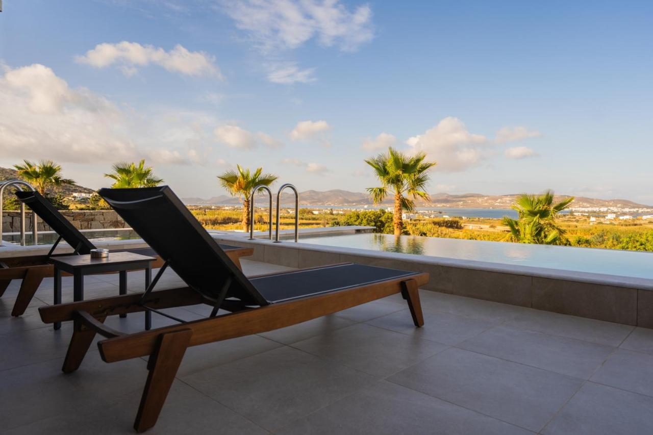 Kouros Blanc Resort & Suites Pounda Dış mekan fotoğraf