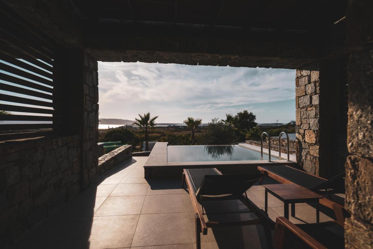 Kouros Blanc Resort & Suites Pounda Dış mekan fotoğraf