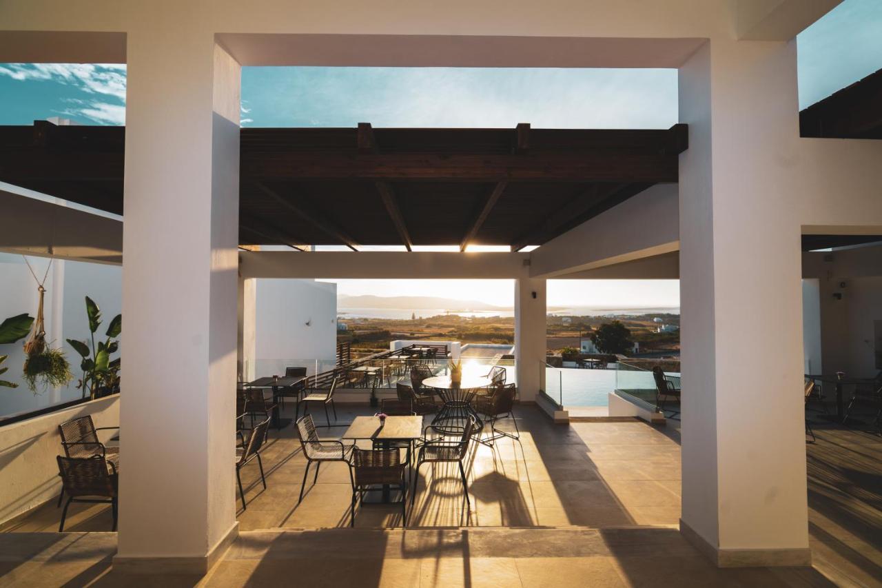 Kouros Blanc Resort & Suites Pounda Dış mekan fotoğraf