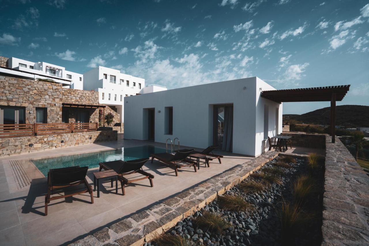 Kouros Blanc Resort & Suites Pounda Dış mekan fotoğraf