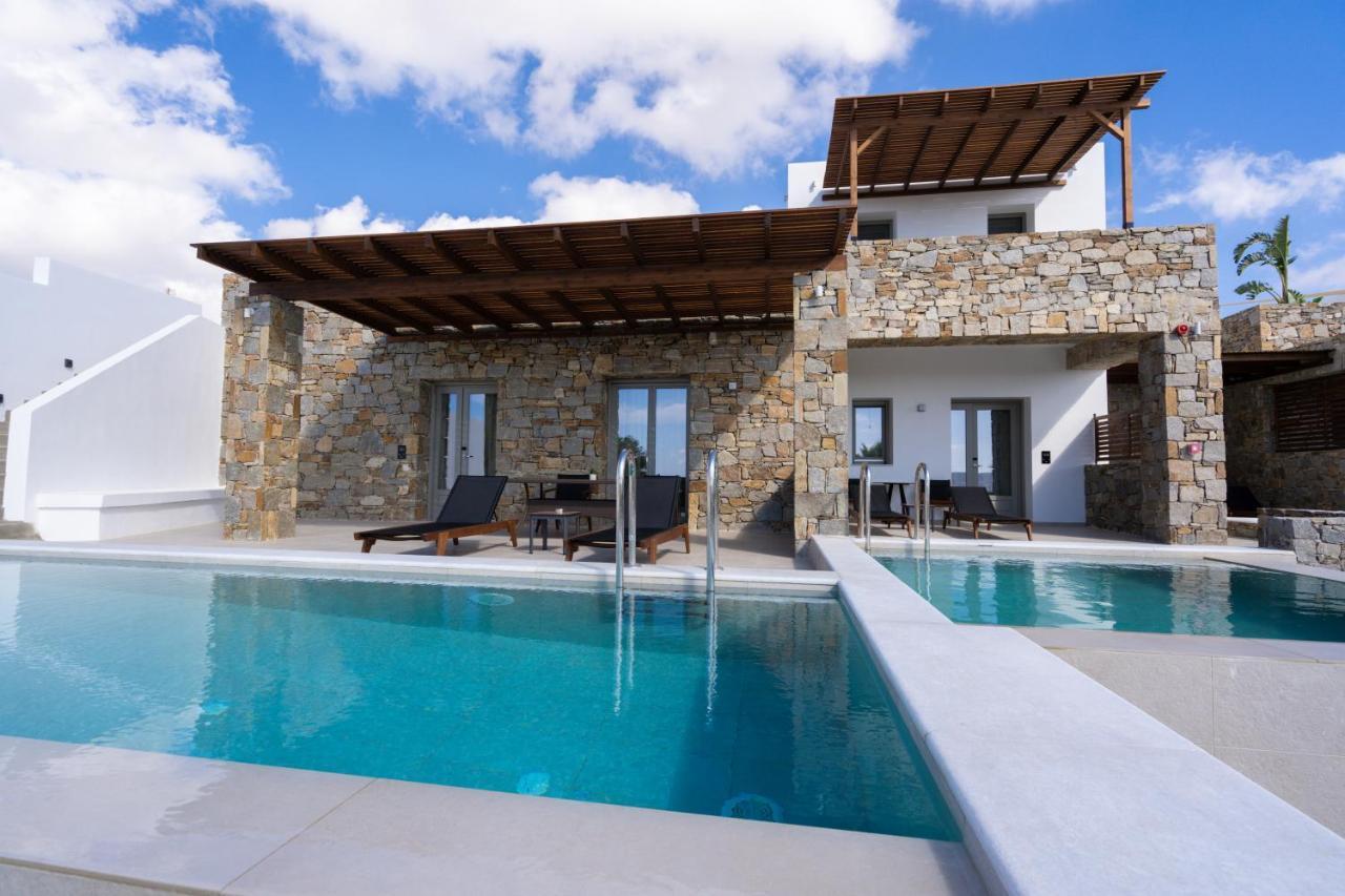 Kouros Blanc Resort & Suites Pounda Dış mekan fotoğraf