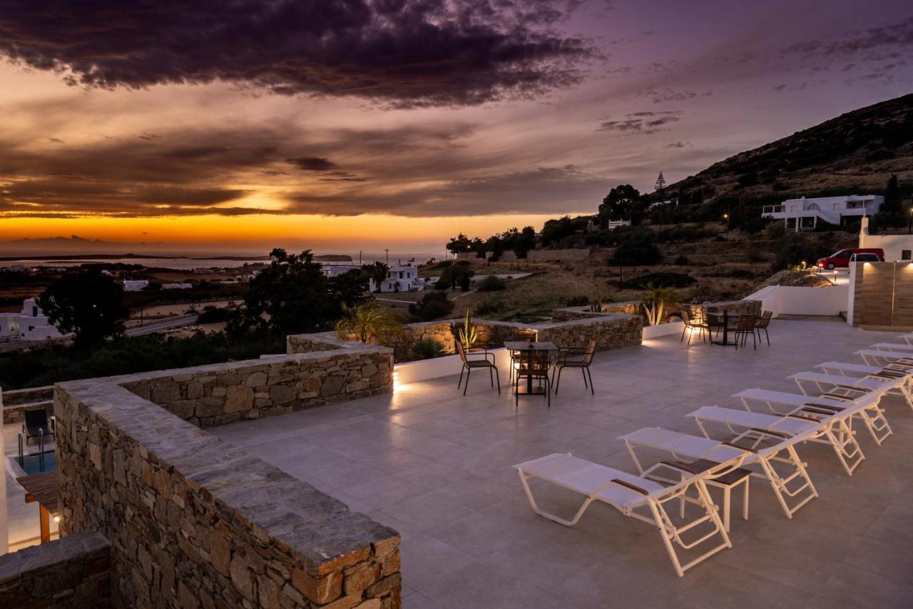 Kouros Blanc Resort & Suites Pounda Dış mekan fotoğraf