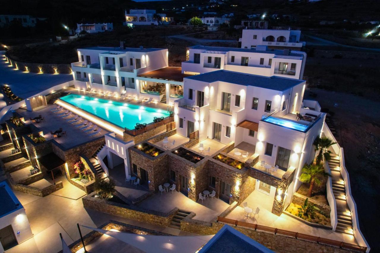 Kouros Blanc Resort & Suites Pounda Dış mekan fotoğraf