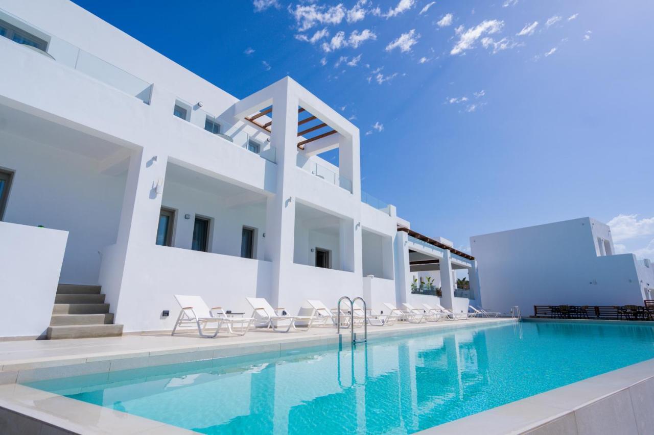 Kouros Blanc Resort & Suites Pounda Dış mekan fotoğraf