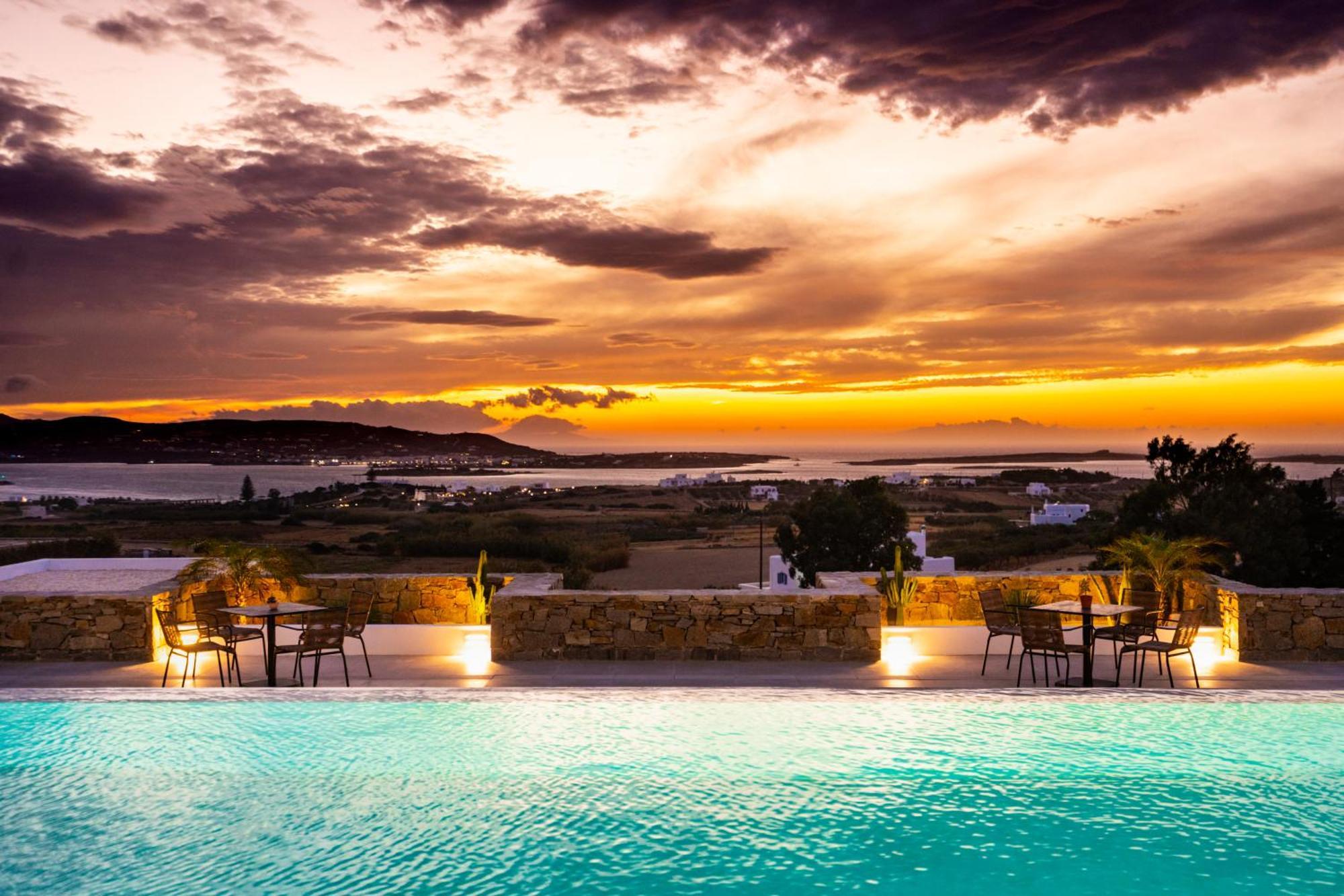 Kouros Blanc Resort & Suites Pounda Dış mekan fotoğraf