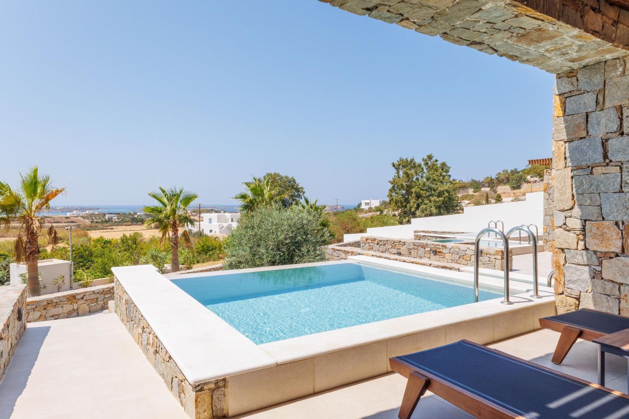 Kouros Blanc Resort & Suites Pounda Dış mekan fotoğraf