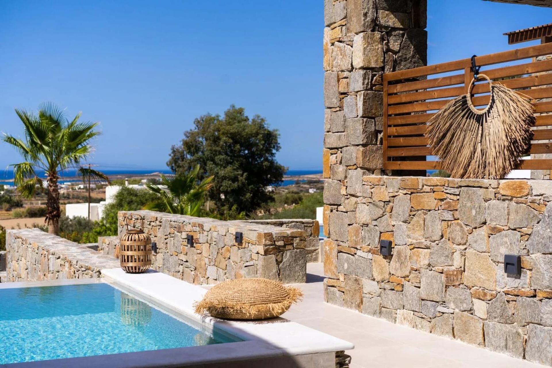 Kouros Blanc Resort & Suites Pounda Oda fotoğraf