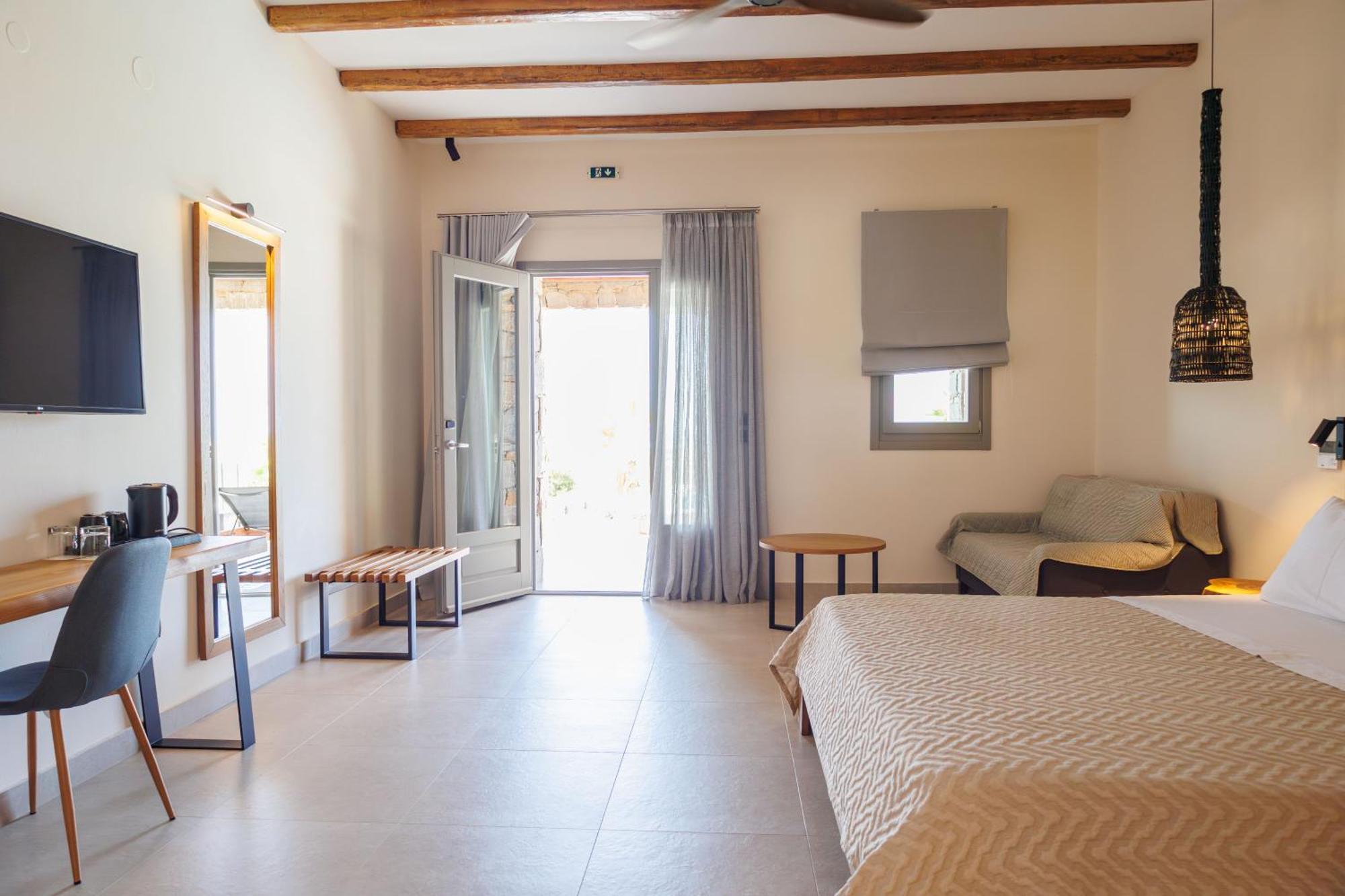 Kouros Blanc Resort & Suites Pounda Oda fotoğraf