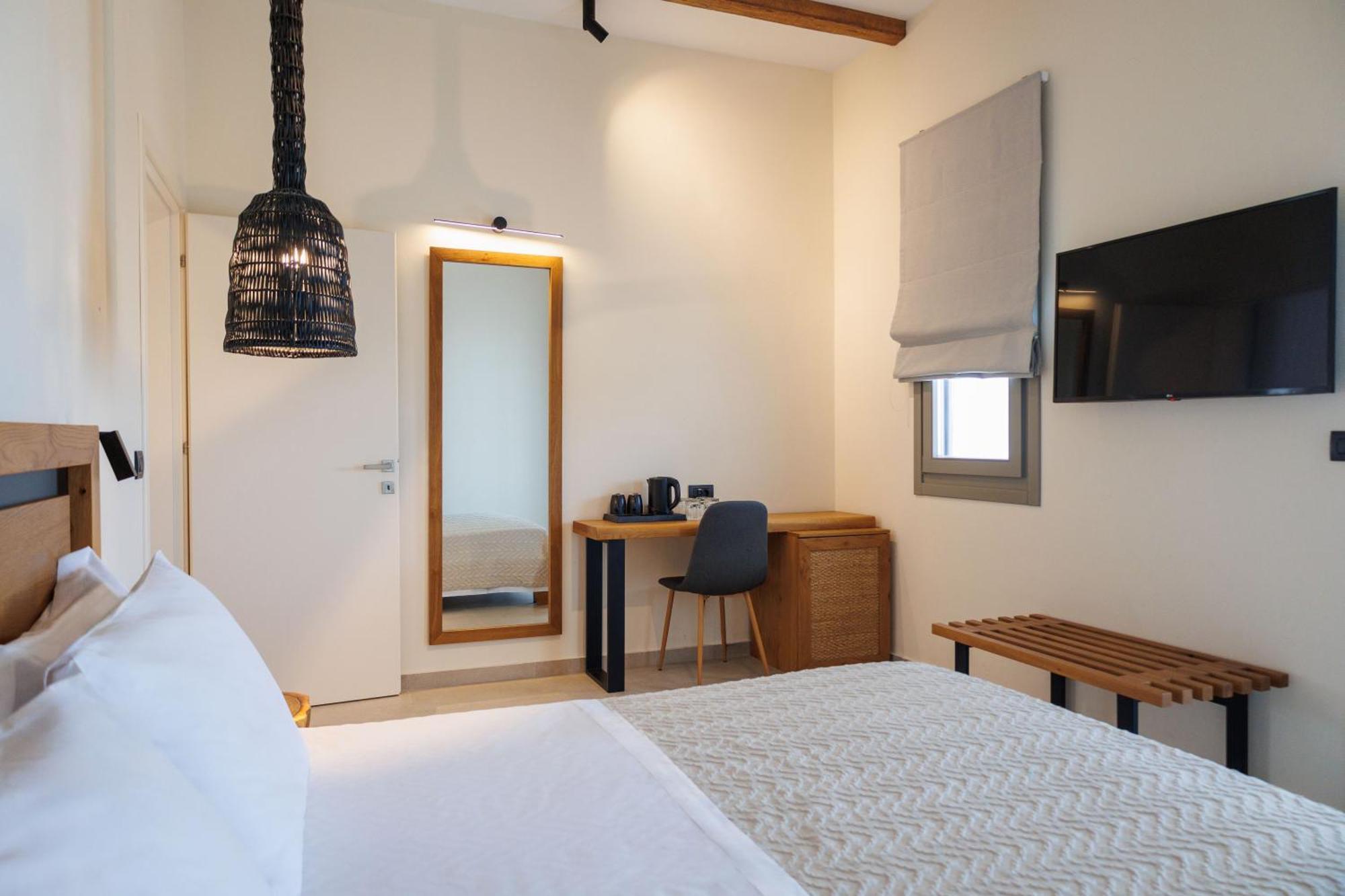 Kouros Blanc Resort & Suites Pounda Oda fotoğraf