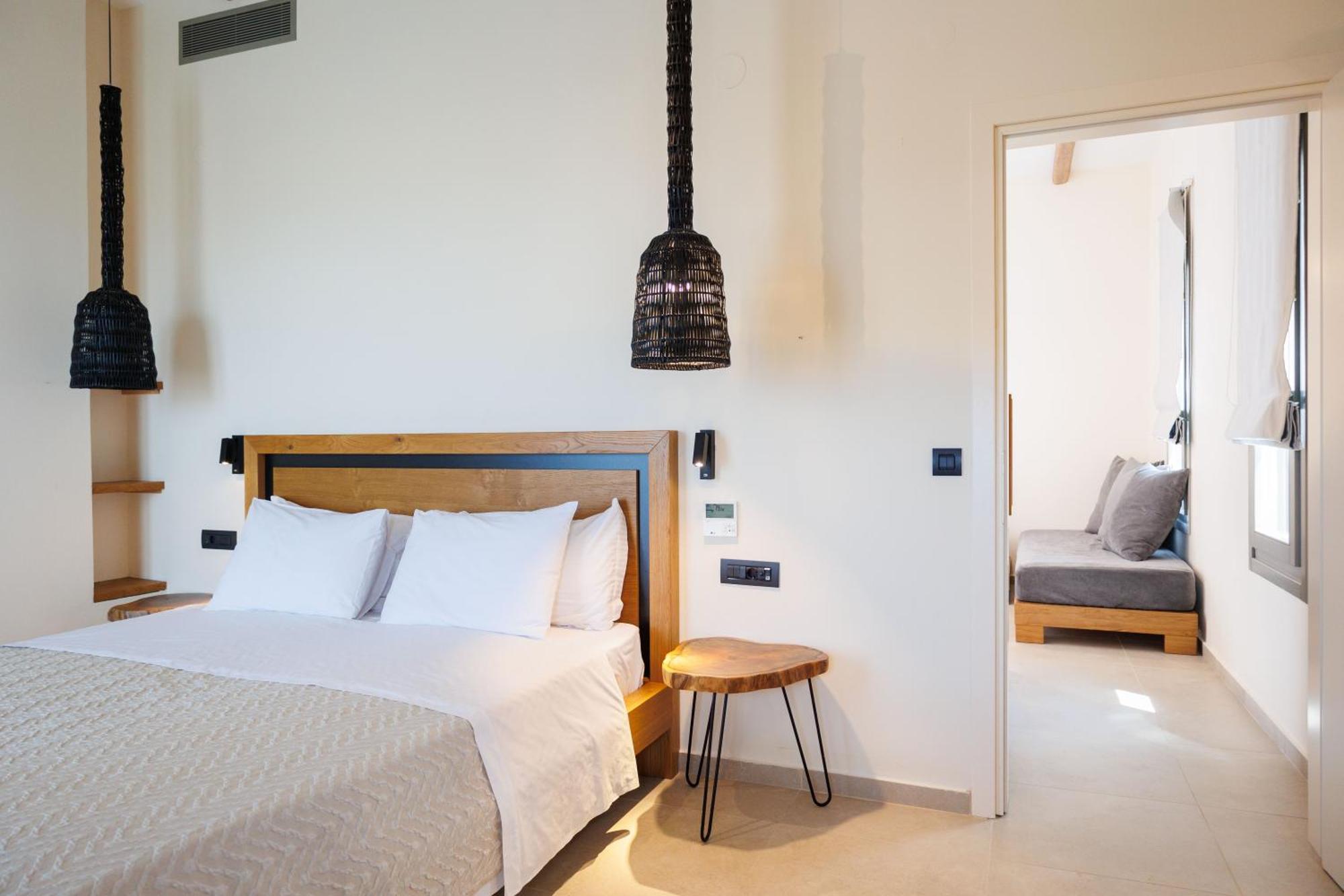 Kouros Blanc Resort & Suites Pounda Oda fotoğraf