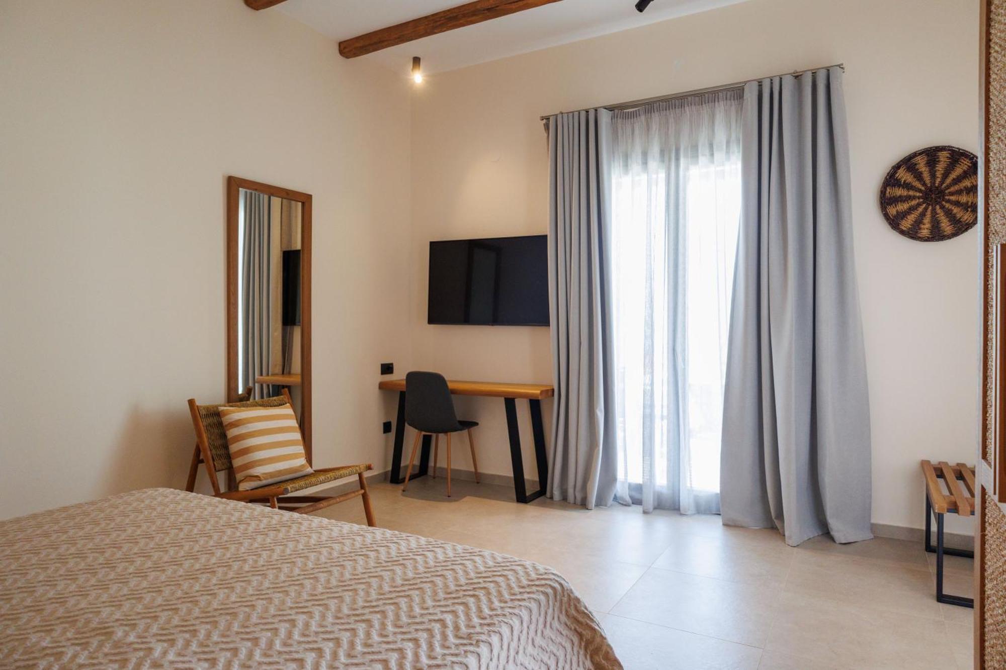 Kouros Blanc Resort & Suites Pounda Oda fotoğraf