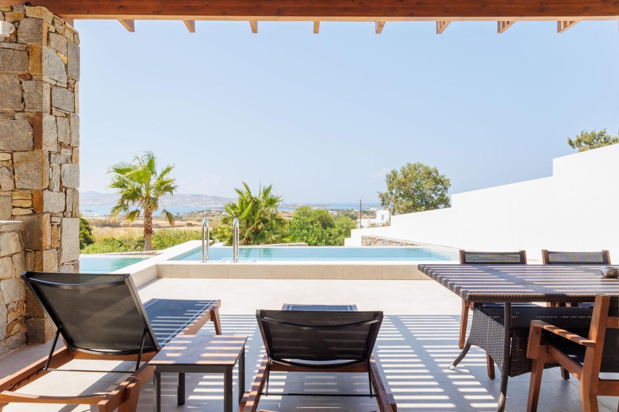 Kouros Blanc Resort & Suites Pounda Oda fotoğraf