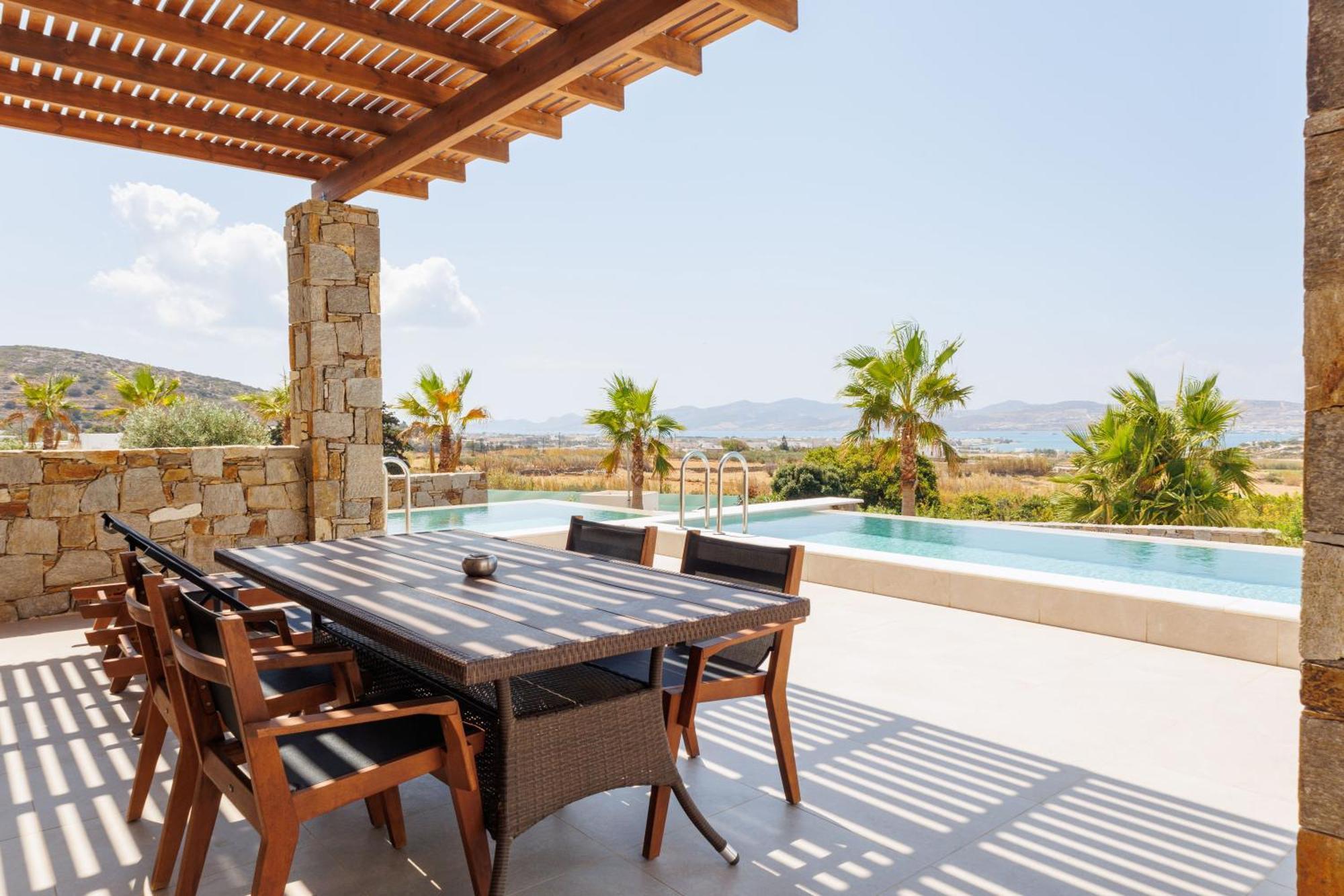 Kouros Blanc Resort & Suites Pounda Oda fotoğraf