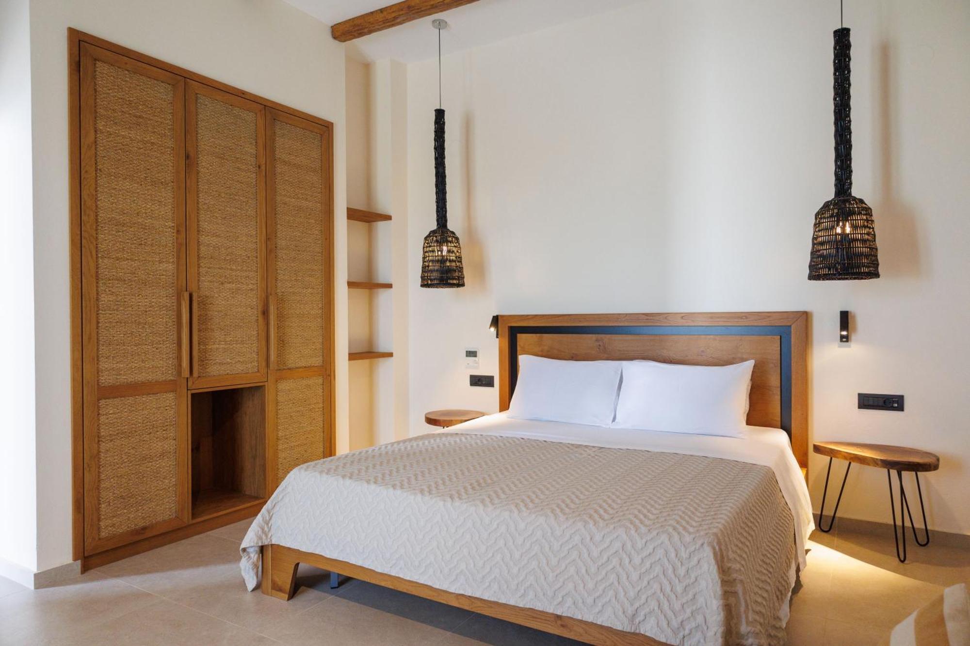 Kouros Blanc Resort & Suites Pounda Oda fotoğraf