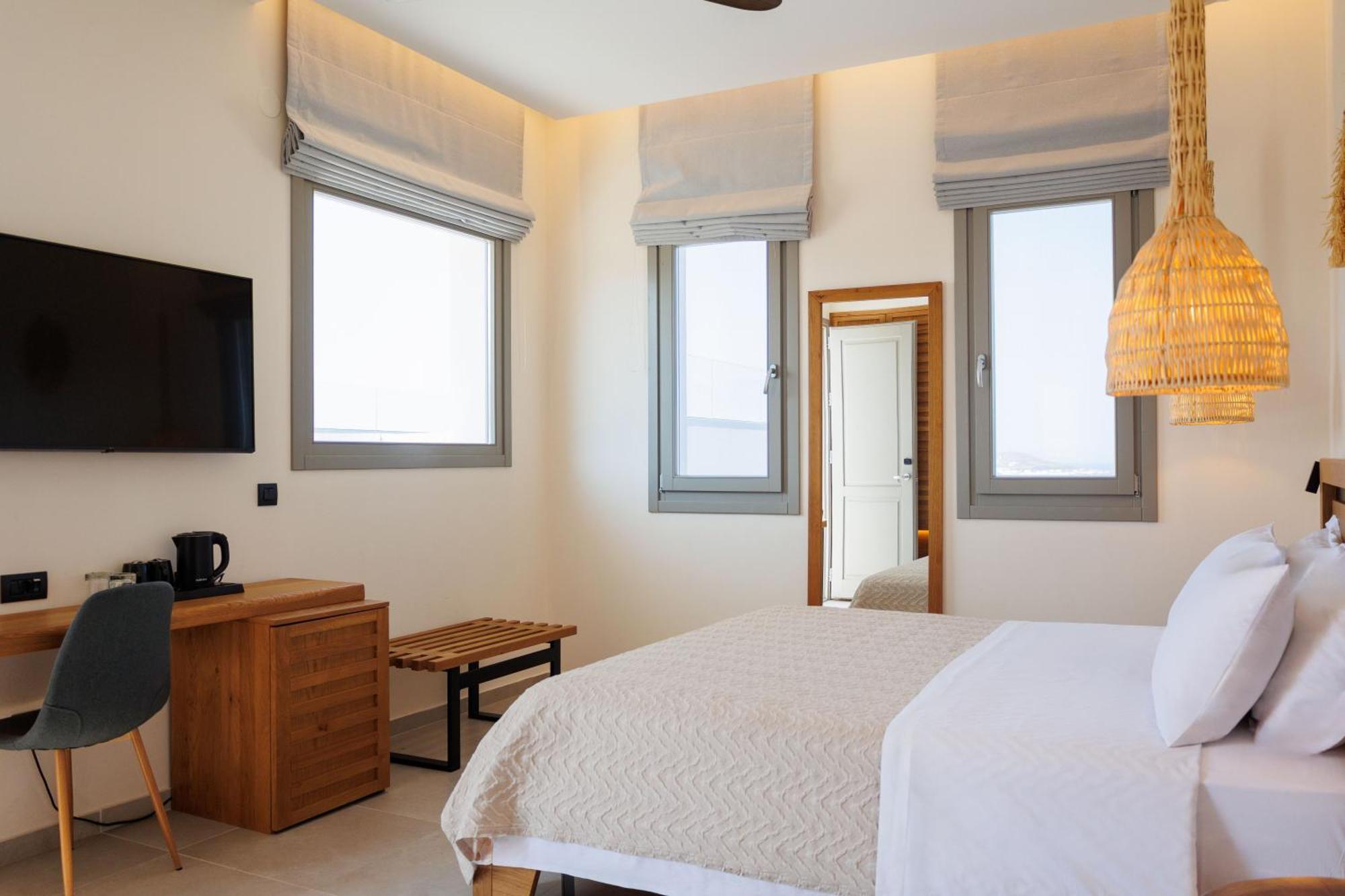 Kouros Blanc Resort & Suites Pounda Dış mekan fotoğraf