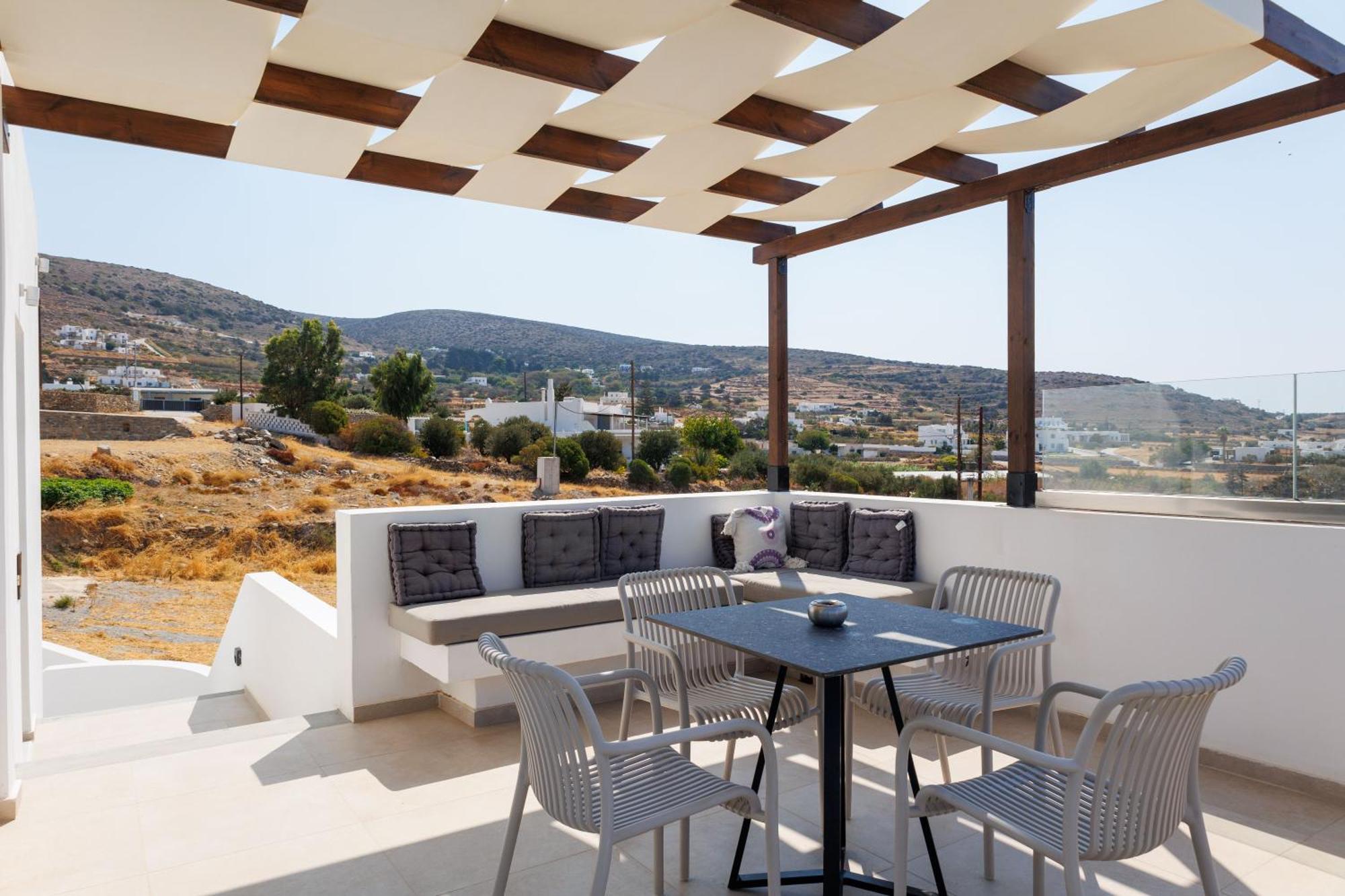 Kouros Blanc Resort & Suites Pounda Dış mekan fotoğraf